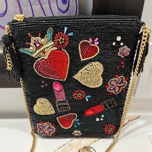 Mary Frances beaded bag
